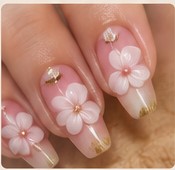Nail design at Castaic Nails